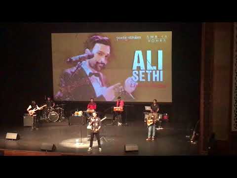 Ali Sethi Explains The Video of Chann Kithan - Live in Dubai 10 March 2018