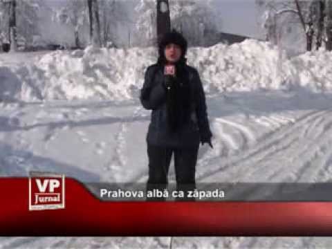 Prahova albă ca zăpada