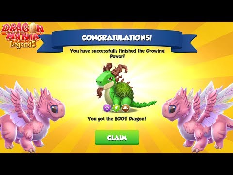 Did You Get ROOT Dragon!? - Fairy Dragon Hatching! - Dragon Mania Legends Gameplay Part 1487 HD