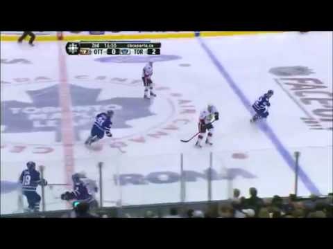 Dion Phaneuf DESTROYS De Costa!