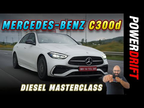 Mercedes-Benz C300d - All The Car You Ever Need! | Review | PowerDrift