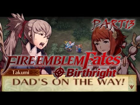 FE Fates Birthright (Pt. 13): KIDS.