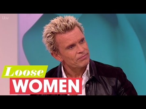 Billy Idol Reflects On His Demons | Loose Women