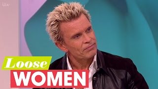 Billy Idol Reflects On His Demons | Loose Women