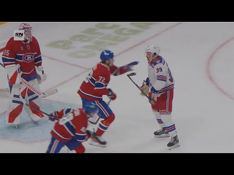 Xhekaj Not Happy With Carricks Hit on Hutson