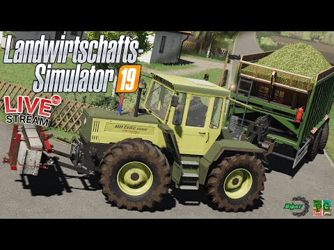 LS19 LIVE🔴: Die LETZTEN Lohnerarbeiten - MAISHÄCKSELN Geiselsberg [PC]│Landwirtschafts Simulator 19
