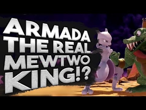 Armada the real mew2king !? Smash ultimate Mewtwo highlights
