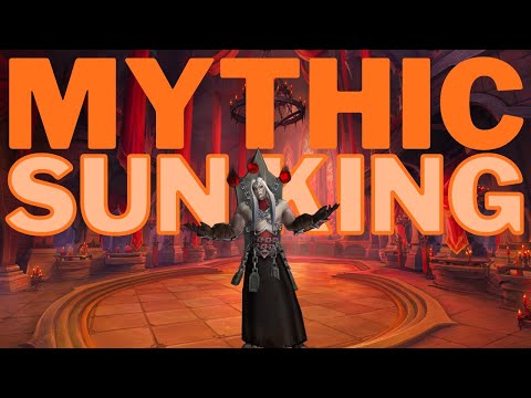 Mythic Sun King's Salvation | Holy Priest | Castle Nathria Progression