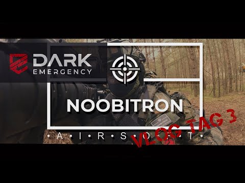 Vlog Tag 3 zur Dark Emergency 10 - NOOBITRON
