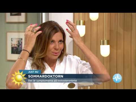 Sommardoktorn: Detta kan bero på minskad sexlust hos män - Nyhetsmorgon (TV4)