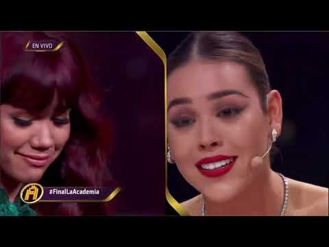 Dalu - Sola otra vez (La Academia 12 Final)