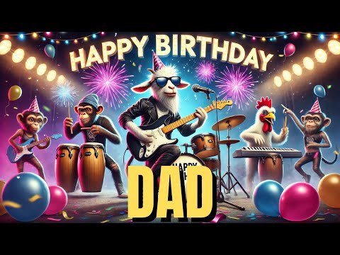 Happy Birthday Dad – Your Personalized Birthday Song