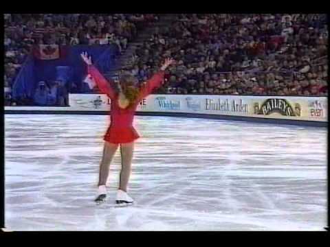 Tara Lipinski (USA) - 1996 World Figure Skating Championships, Ladies' Long Program