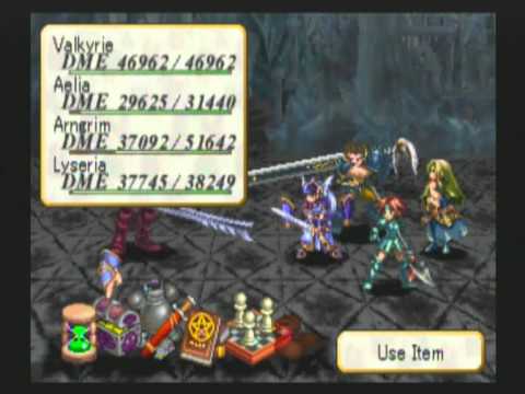 Valkyrie Profile B Ending