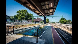 Szántód-Kőröshegy - Balatonszentgyörgy és Kaposvár - Fonyód vasúti vonalszakaszok rekonstrukciója