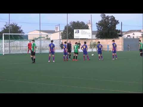 CADETES 2018 19  PETRA - MARGARITENSE  -3  POBLENSE 2