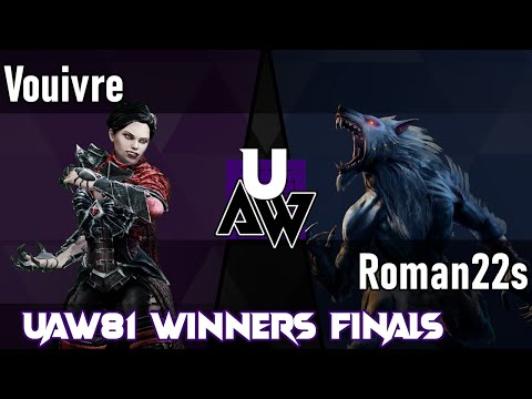 UAW81 TOP 8 - Vouivre vs. Roman22s [Match 12/15 - Winners Finals]