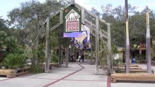 preview picture of video 'Lowry Park Zoo: Entrance & Brief Playlist Preview'