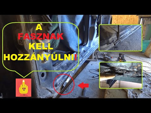 Nesze ötvenezres küszöbcsere 😂🤣 Alfa Romeo 156 2.rész