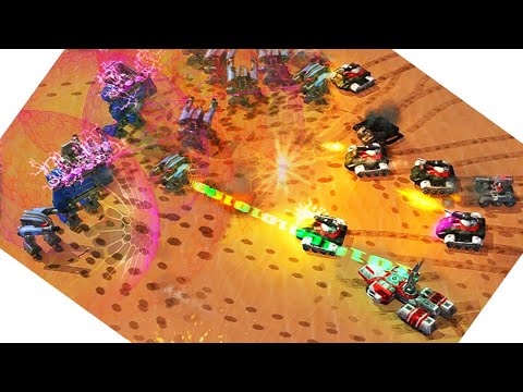 Zero-K 1 vs 1 | Can The Rovers Run Down The Shieldball?