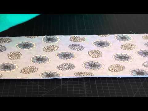 Faltbrieftasche basteln – Einführung