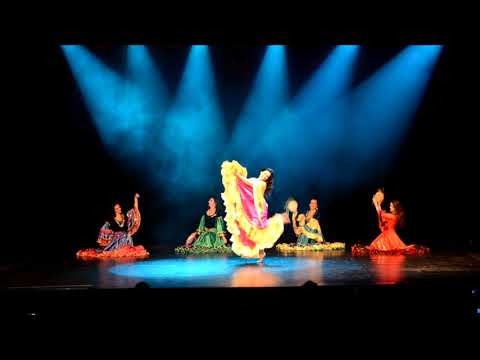 Gypsy dance_RADA BOGUSŁAWSKA_taniec cygański_Róże Orientu 2016 Poland