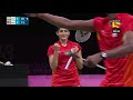 Badminton Mixed Team Final - India vs Malaysia - Gold Coast 2018 Commonwealth Games
