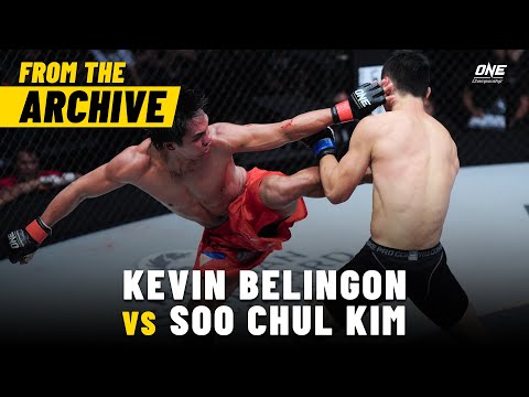 Soo Chul Kim vs Kevin Belingon full fight