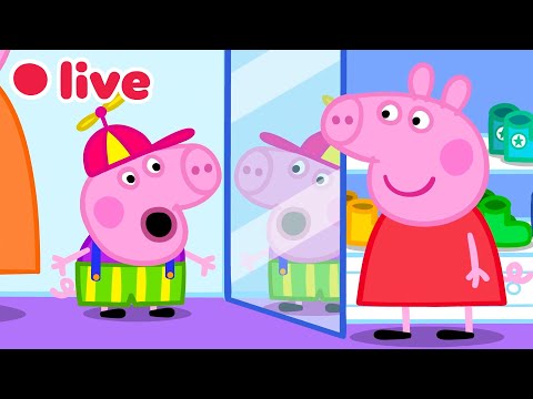 🔴 Peppa Pig Les Meilleurs Moments de George 2026 EN DIRECT! 🦖 🔴 | Peppa Pig Français