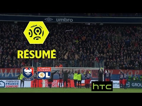 SM Caen - Olympique Lyonnais (3-2)  - Résumé - (SMC - OL) / 2016-17