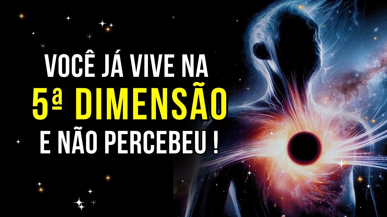 11 sinais de que você já está na 5ª dimensão!