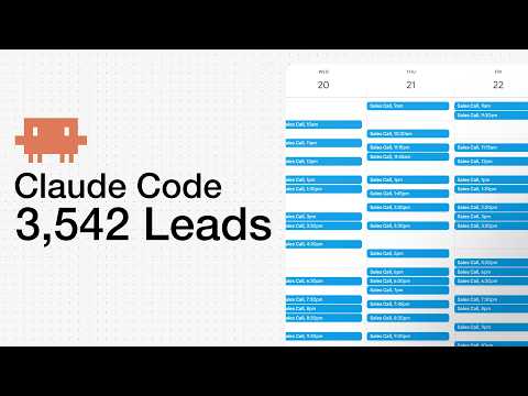 How Claude Automated My Entire Lead Generation in Just 27 Minutes