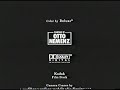 Closing To Home Alone 3 1998 VHS