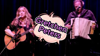 Gretchen Peters | Guadalupe – The Martha Bassett Show (Live)