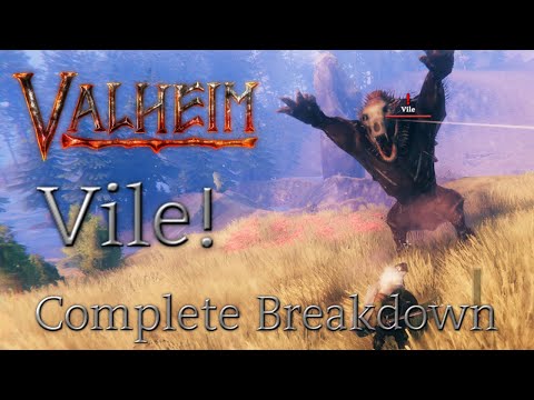 Vile | Valheim Complete Breakdown Combat Update