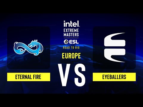 Eternal Fire vs. EYEBALLERS - Map 1 [Vertigo] - IEM Road to Rio 2022 Europe Open Qualifier 3