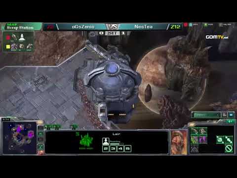 2010 GSL Season 2 Ro8 Match 3 Set 2   Zenio vs NesTea