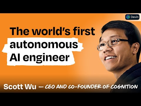 Inside Devin: The AI engineer that's set to write 50% of its company’s code this year | Scott Wu