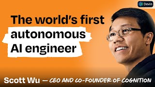 Inside Devin: The AI engineer that's set to write 50% of its company’s code this year | Scott Wu