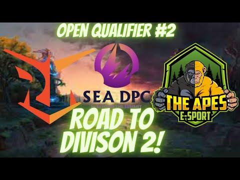UD VESSUWAN VS THE APES ESPORTS - GRAND FINAL - DPC SEA 2021/2022 Tour 2: Open Qualifier #2
