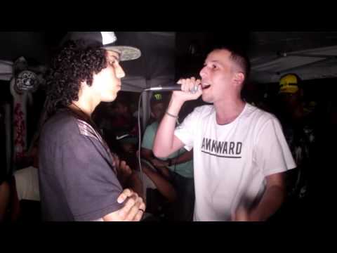 Guilherme vs Knust - 1 fase - 226º Batalha do Tanque - São Gonçalo - 2016