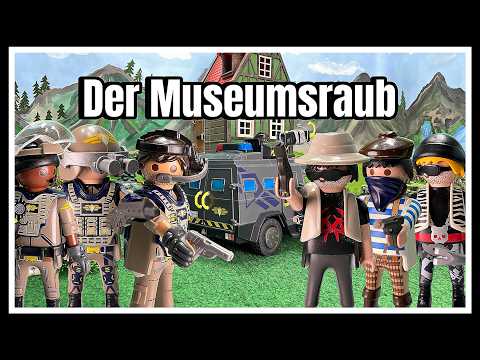 Der Museumsraub Playmobil Stopmotion Film Deutsch by Play TV