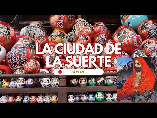 Vídeo relacionado con Daruma 6cm, Amuleto Japonés, Hecha de Papel maché, Tamaño 0.3 (Negro)
