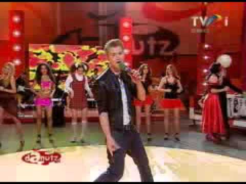 Alexey Vorobyov (Russia at Eurovision 2011) in Romania (Danutz SRL)