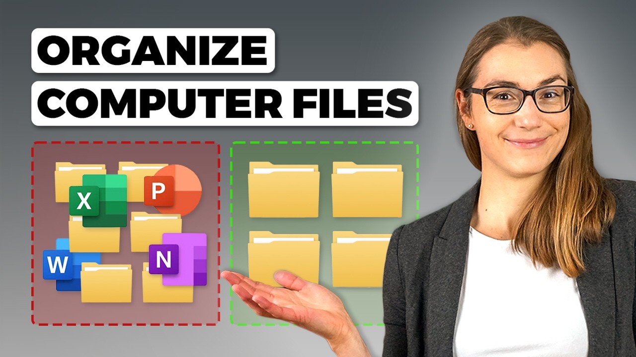 The BEST Way to Organize Your Files and Folders