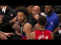 Things Get HEATED In Rockets Pistons Game