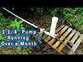 Update On 1 1 4 Ram Pump After 5 Weeks