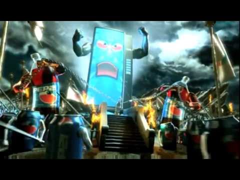 Coca-Cola vs Pepsi - comercial (Coca-Cola combat)