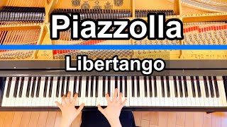 Download lagu リベルタンゴ (ピアソラ) Piazzolla - Libertango PianoSolo mp3