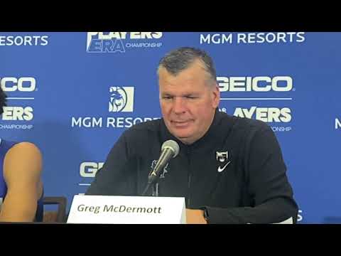 Creighton Men's Basketball Press Conference vs. Iowa State - 11/25/25